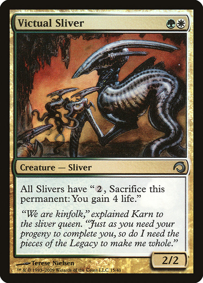 Victual Sliver - Foil